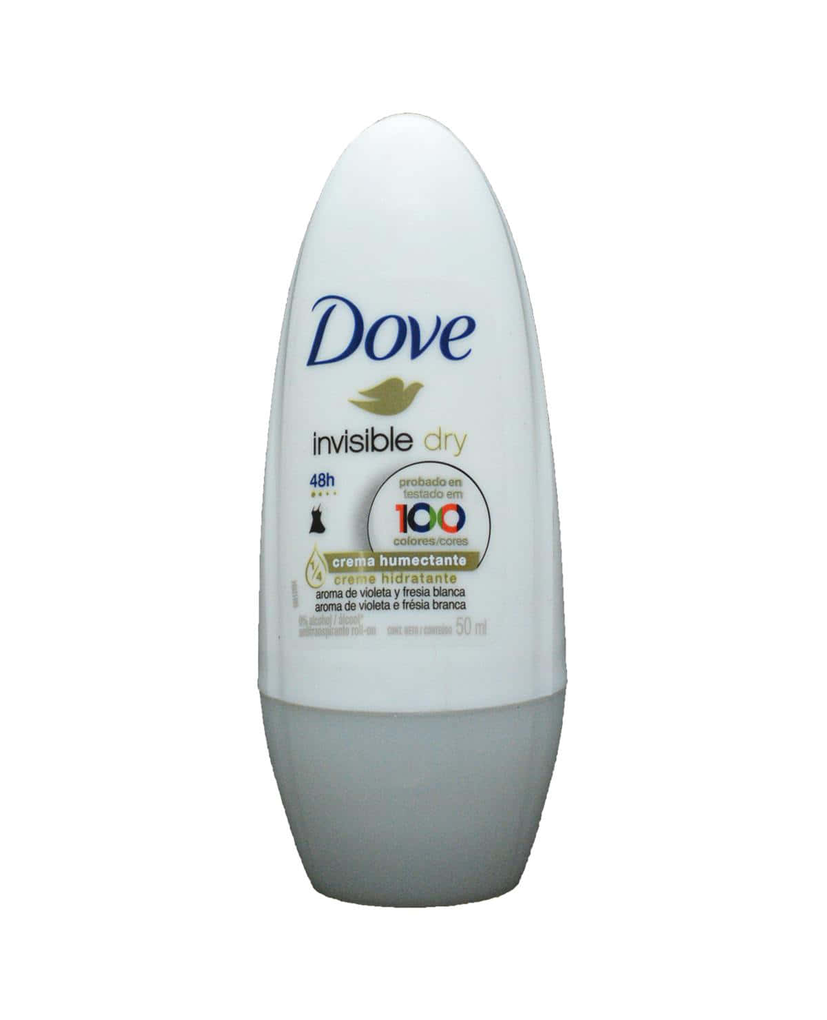 Antitranspirante Dove Invisible Dry Roll On 50 Ml